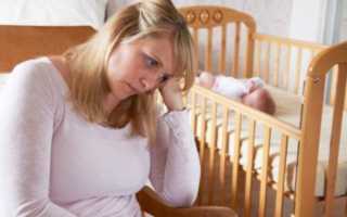 Особенности стресса после родов