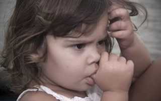Опасность невроза навязчивых движений у детей